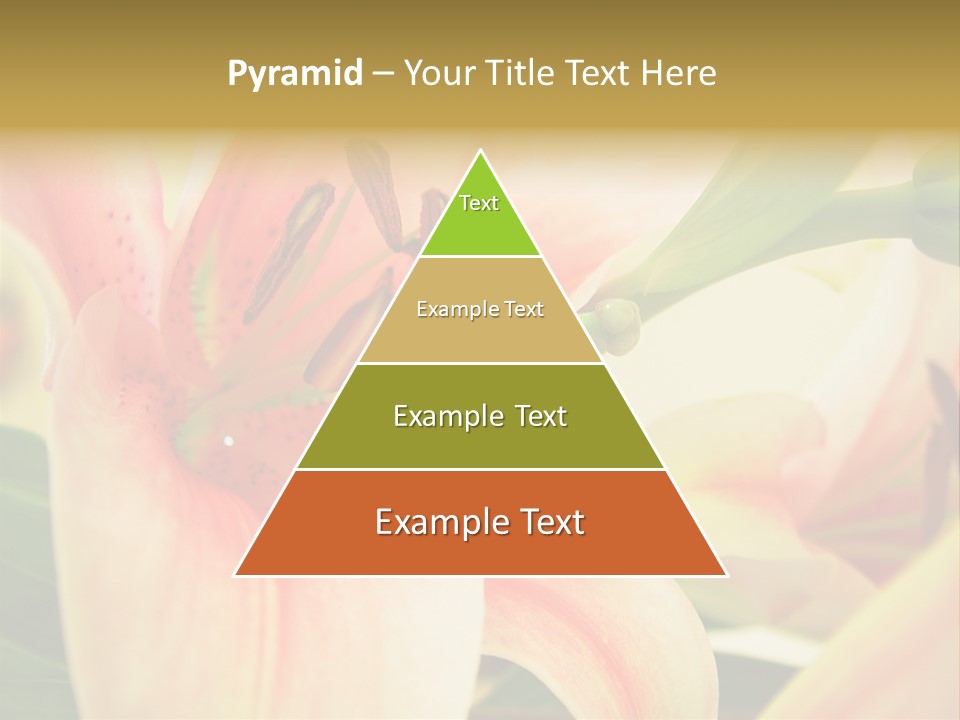 Nature Plant White PowerPoint Template