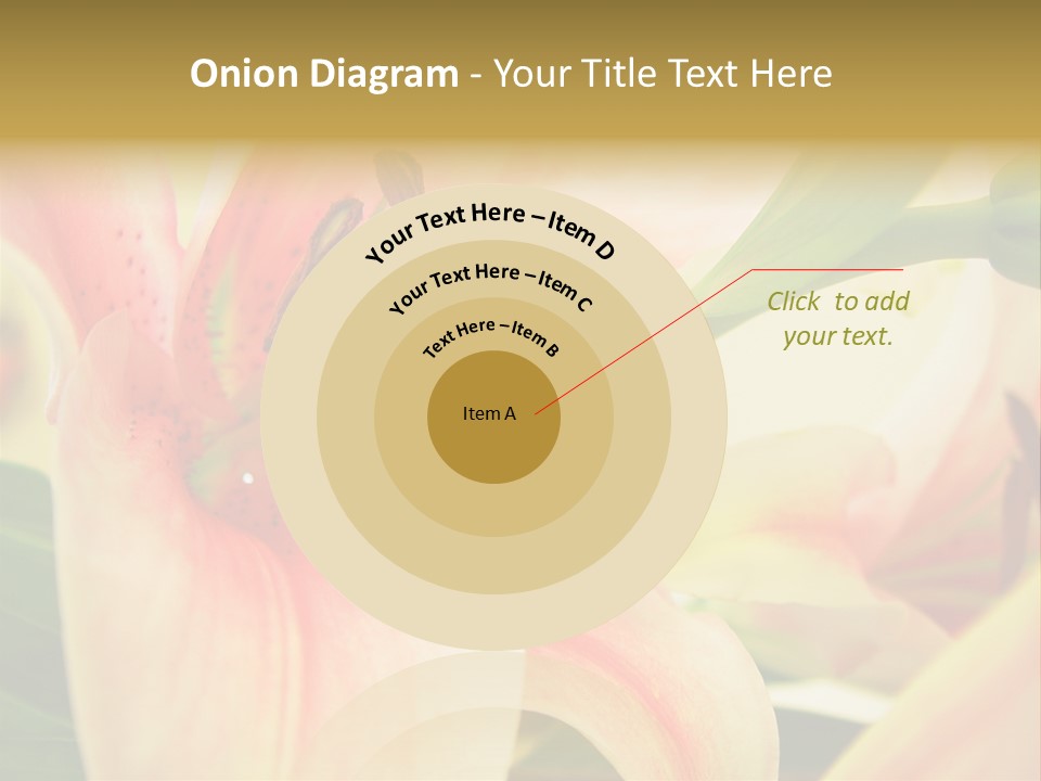 Nature Plant White PowerPoint Template