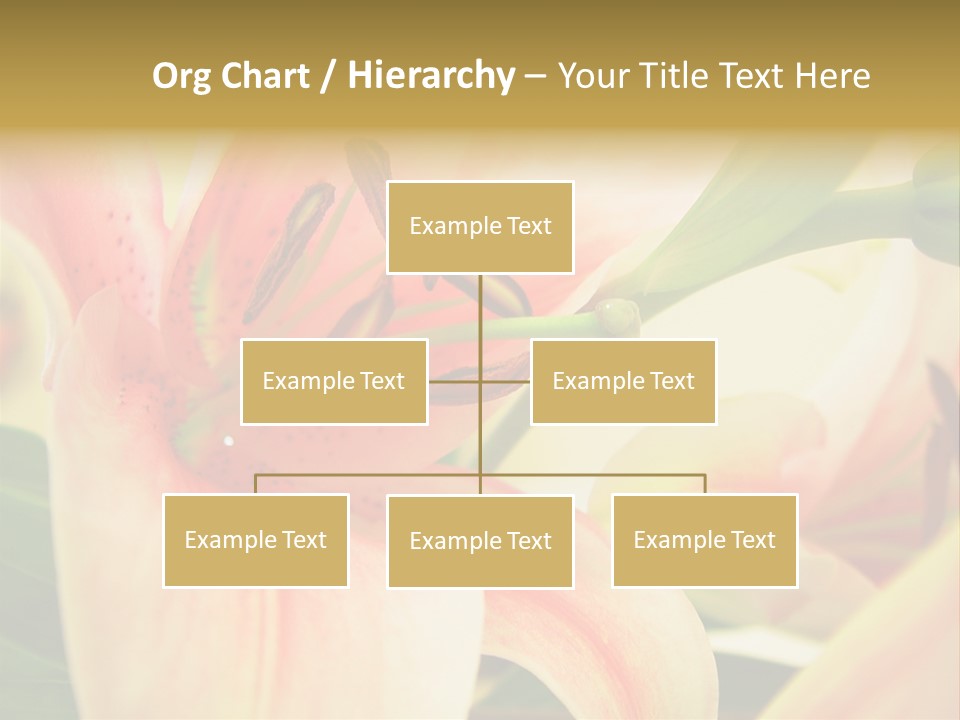 Nature Plant White PowerPoint Template