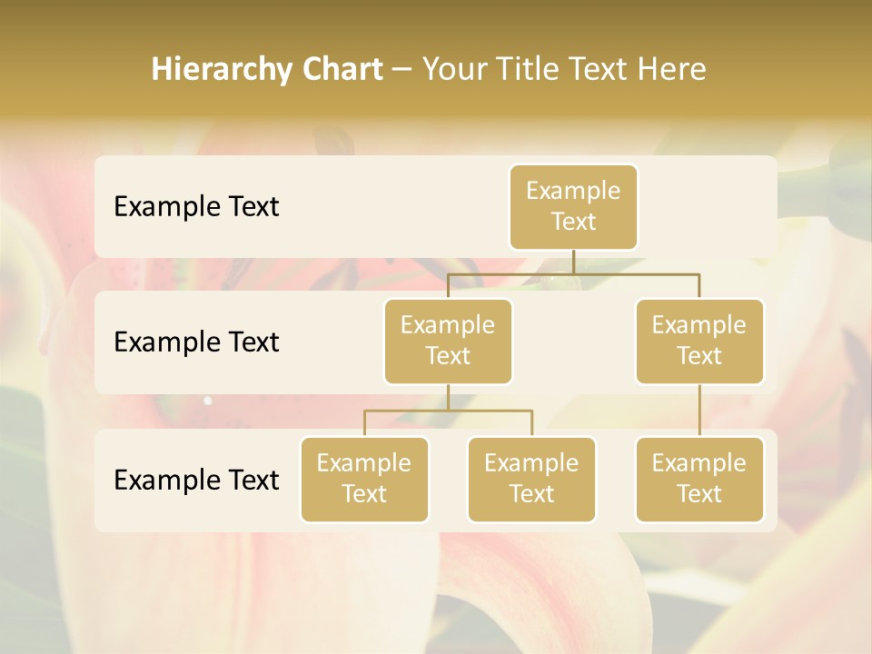 Nature Plant White PowerPoint Template
