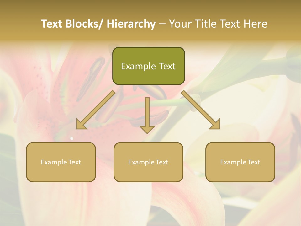 Nature Plant White PowerPoint Template