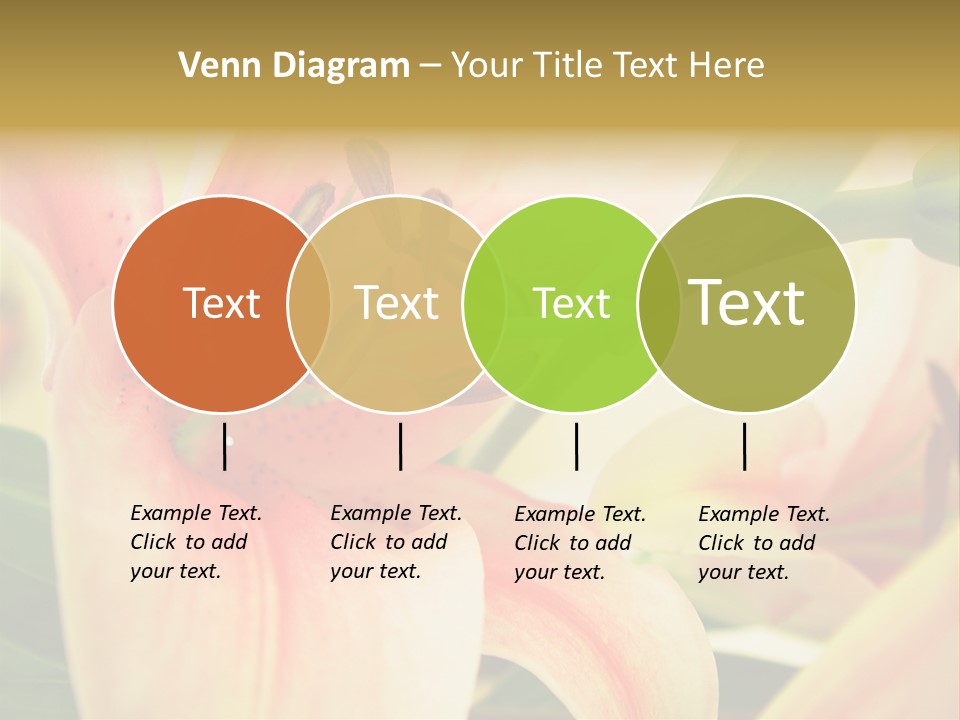 Nature Plant White PowerPoint Template