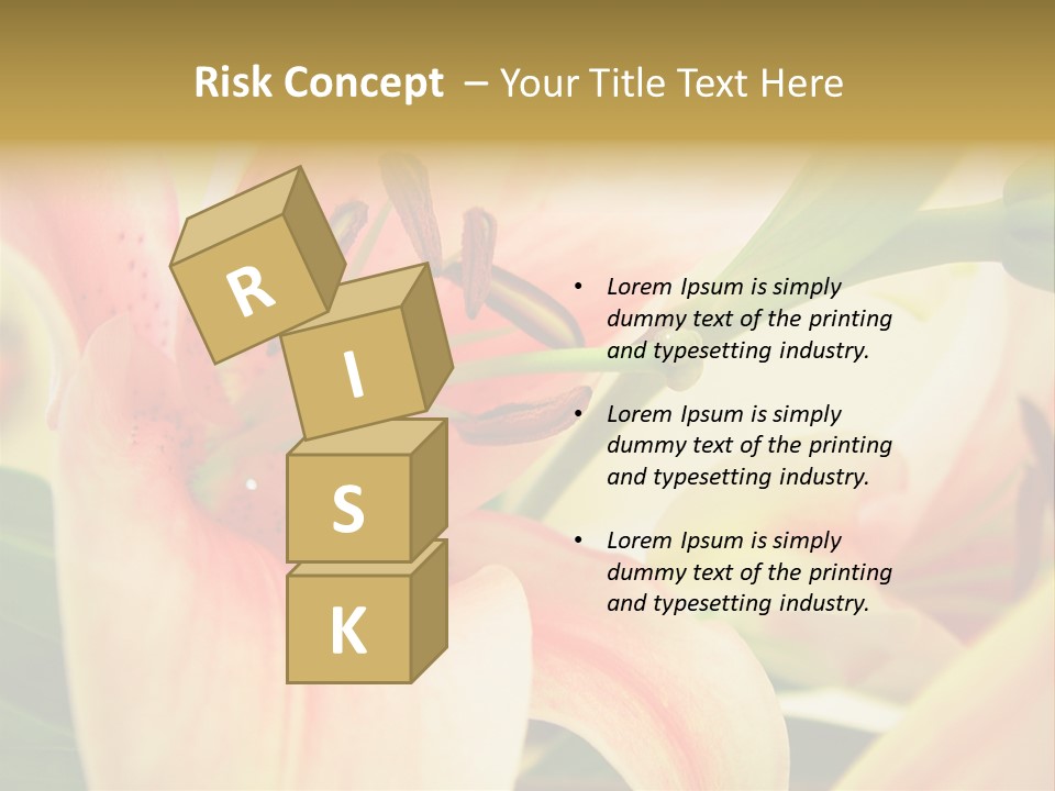 Nature Plant White PowerPoint Template