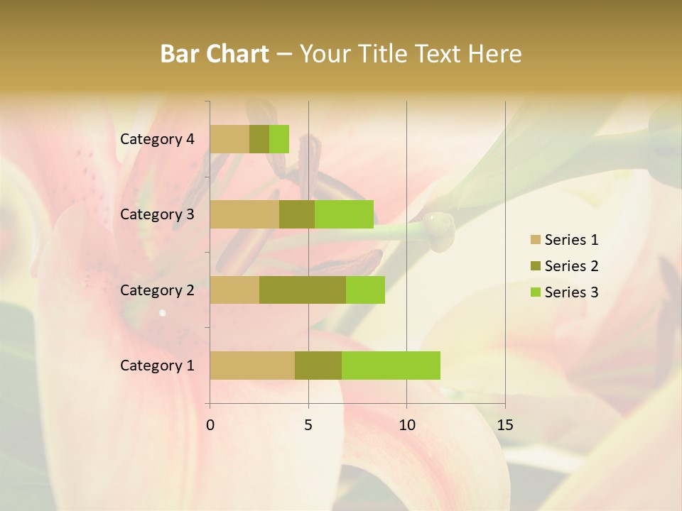Nature Plant White PowerPoint Template