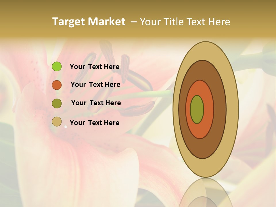 Nature Plant White PowerPoint Template