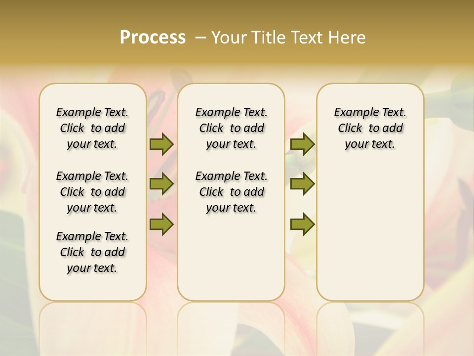 Nature Plant White PowerPoint Template