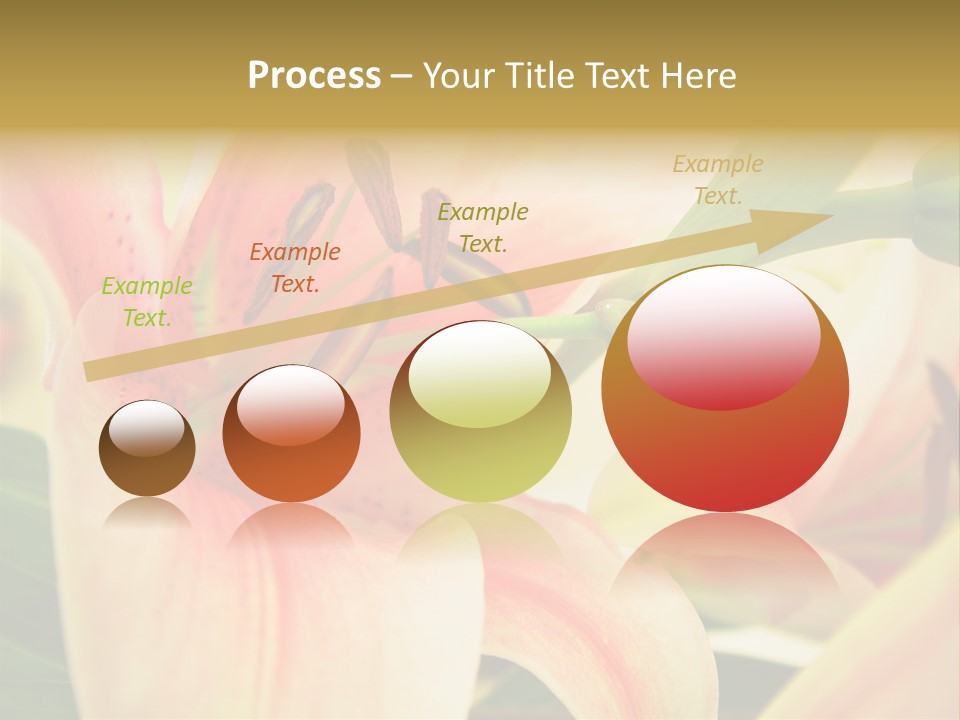 Nature Plant White PowerPoint Template