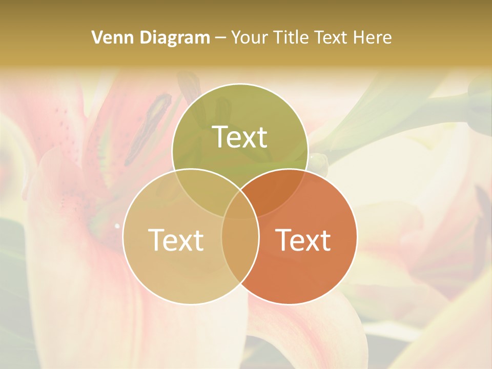 Nature Plant White PowerPoint Template