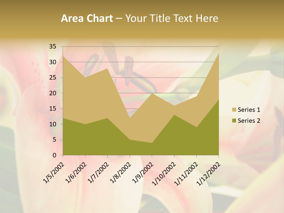 Nature Plant White PowerPoint Template