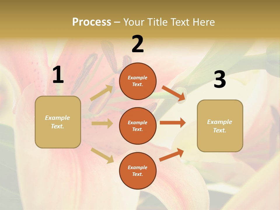 Nature Plant White PowerPoint Template