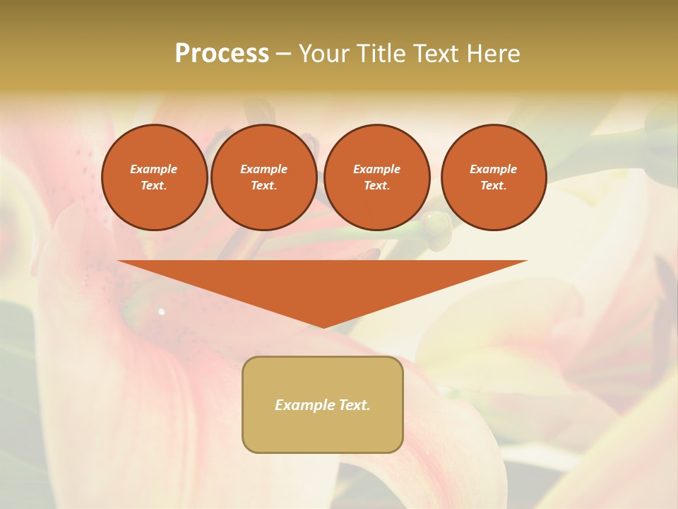 Nature Plant White PowerPoint Template