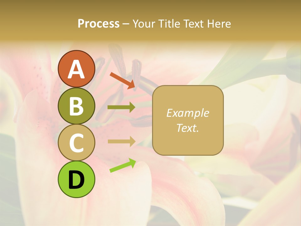 Nature Plant White PowerPoint Template