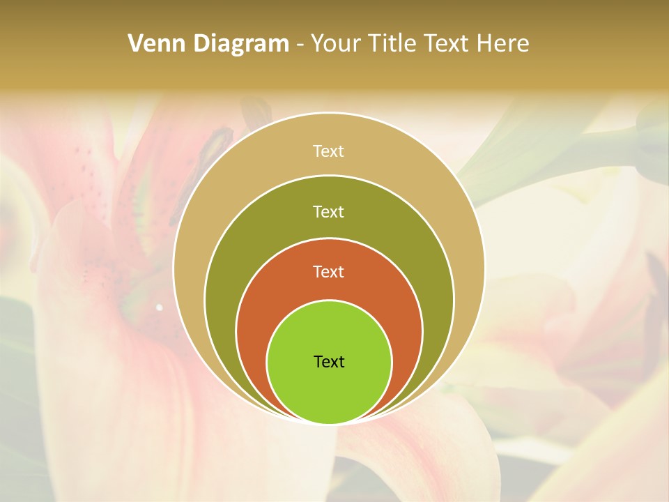 Nature Plant White PowerPoint Template
