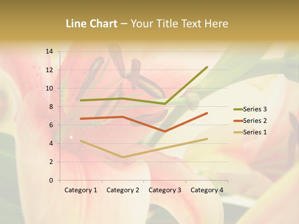 Nature Plant White PowerPoint Template