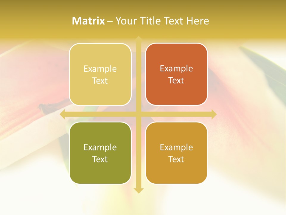 Wedding Line Zen PowerPoint Template