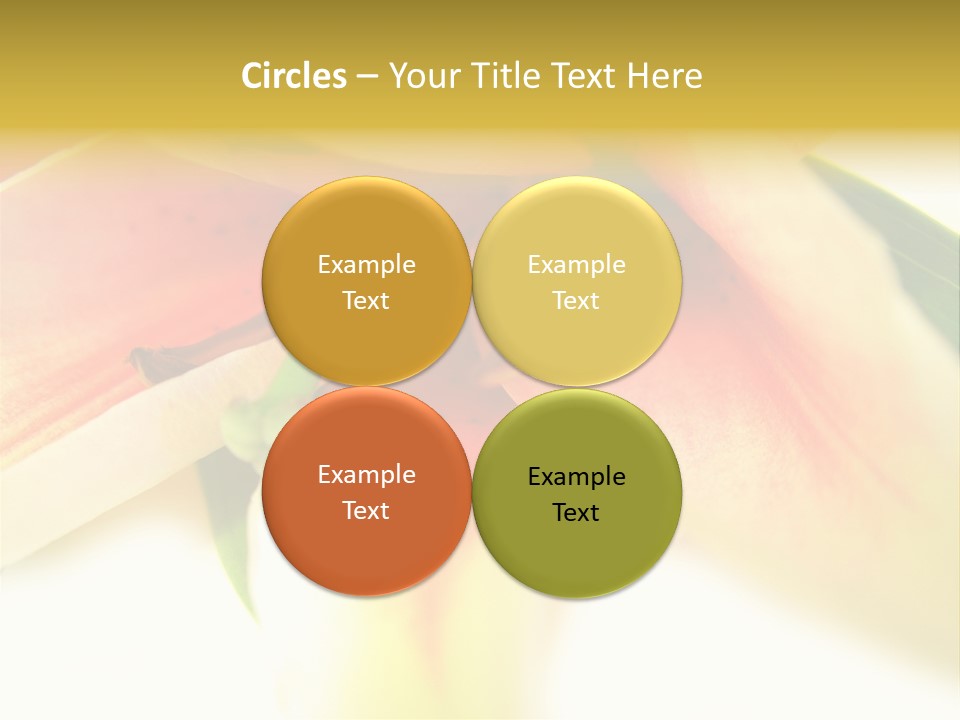 Wedding Line Zen PowerPoint Template