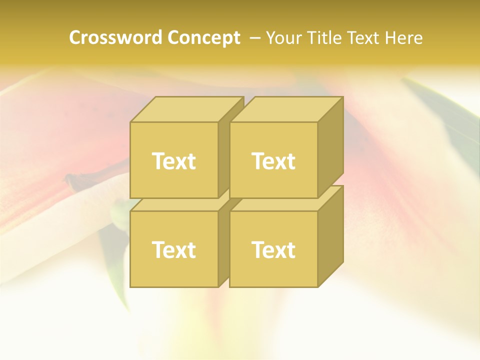 Wedding Line Zen PowerPoint Template