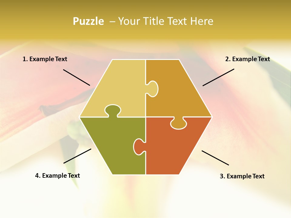 Wedding Line Zen PowerPoint Template