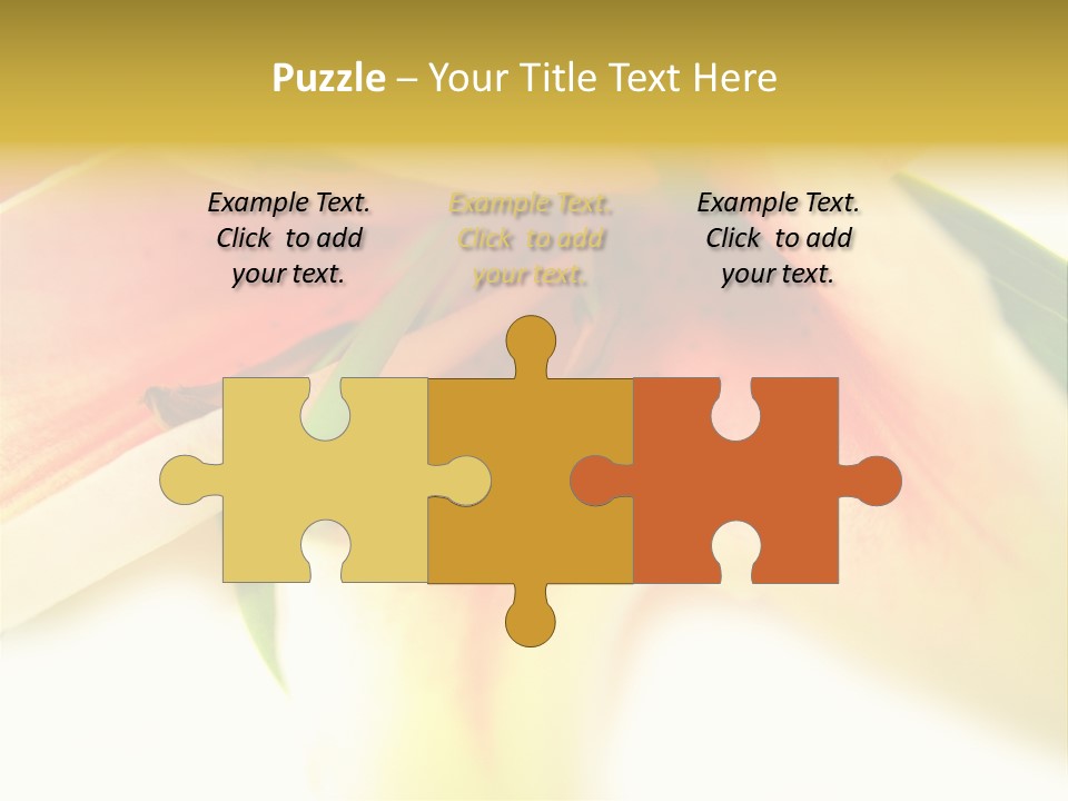 Wedding Line Zen PowerPoint Template