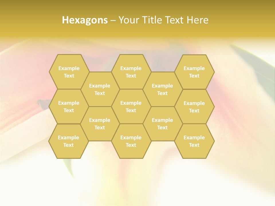 Wedding Line Zen PowerPoint Template