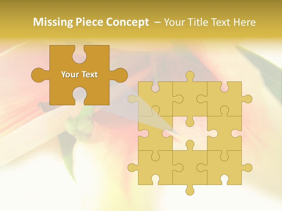 Wedding Line Zen PowerPoint Template