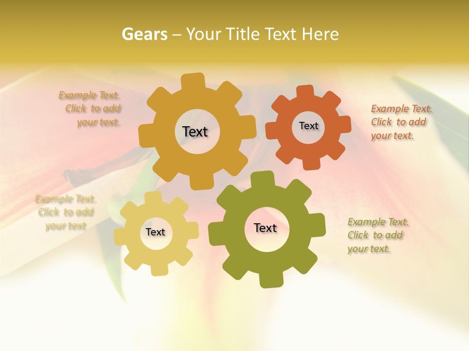 Wedding Line Zen PowerPoint Template