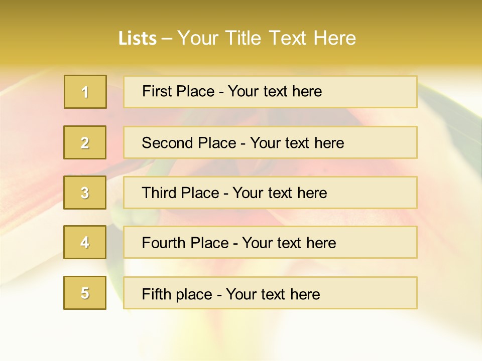Wedding Line Zen PowerPoint Template