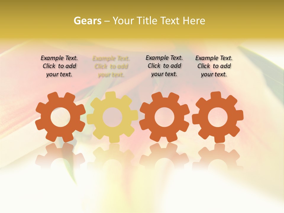 Wedding Line Zen PowerPoint Template