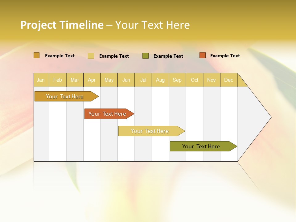 Wedding Line Zen PowerPoint Template