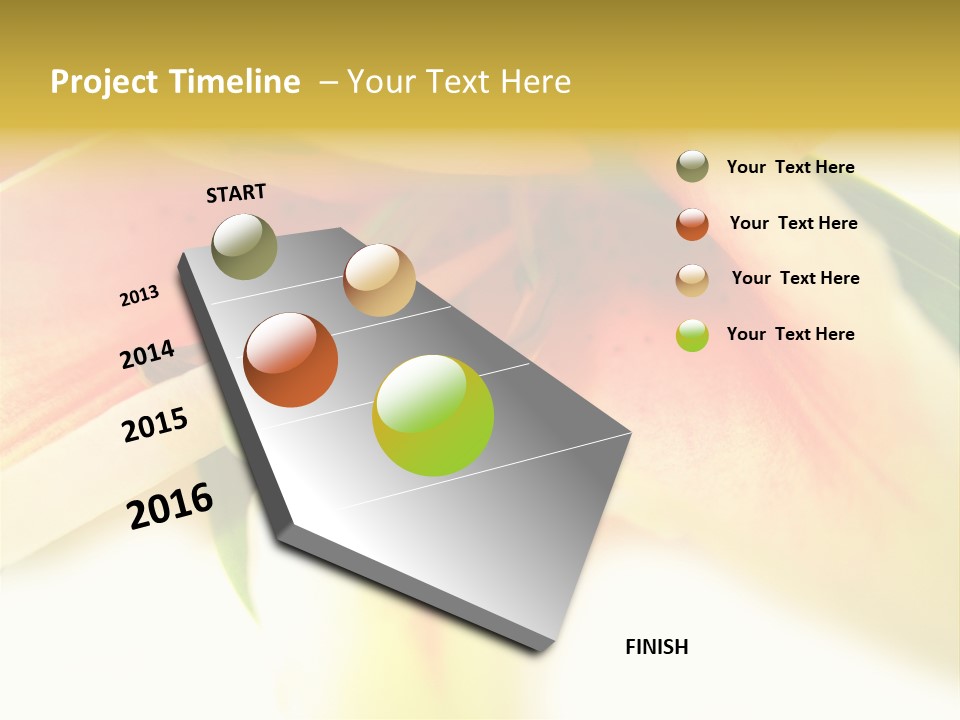 Wedding Line Zen PowerPoint Template