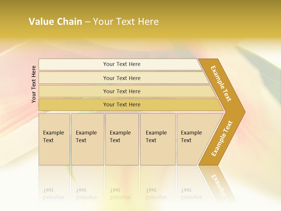 Wedding Line Zen PowerPoint Template