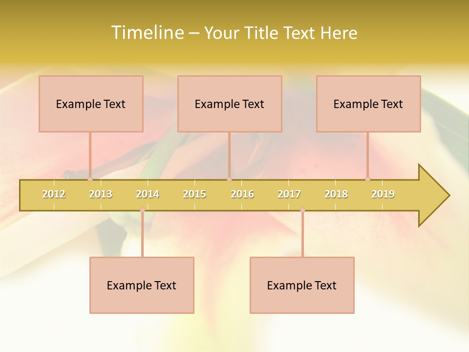 Wedding Line Zen PowerPoint Template