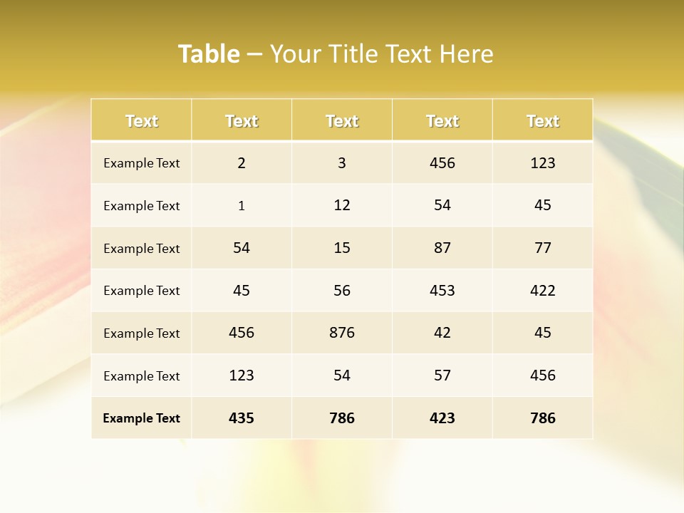 Wedding Line Zen PowerPoint Template