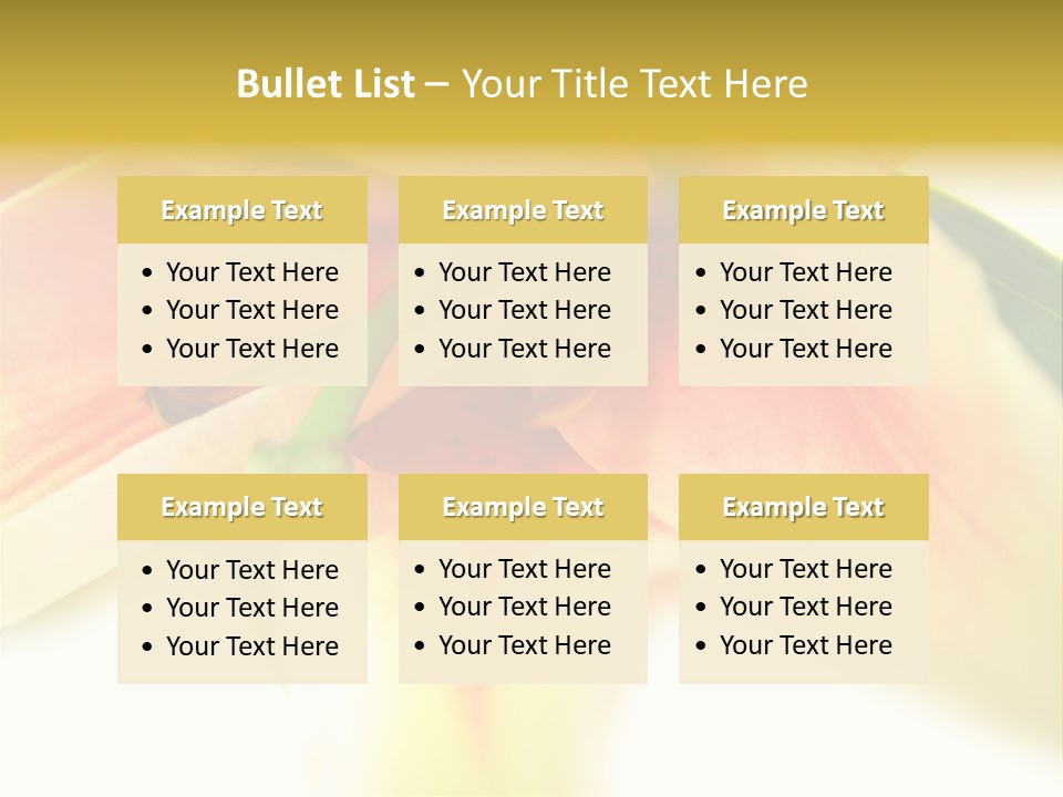 Wedding Line Zen PowerPoint Template