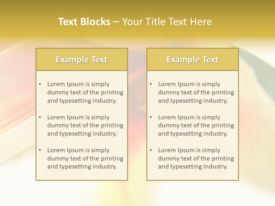 Wedding Line Zen PowerPoint Template