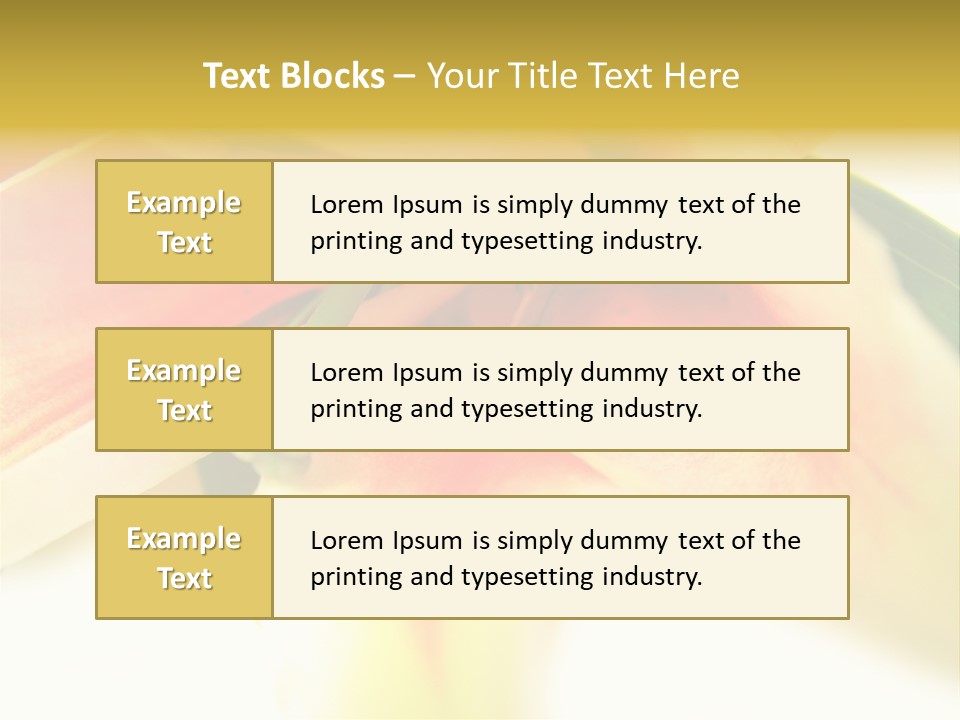 Wedding Line Zen PowerPoint Template