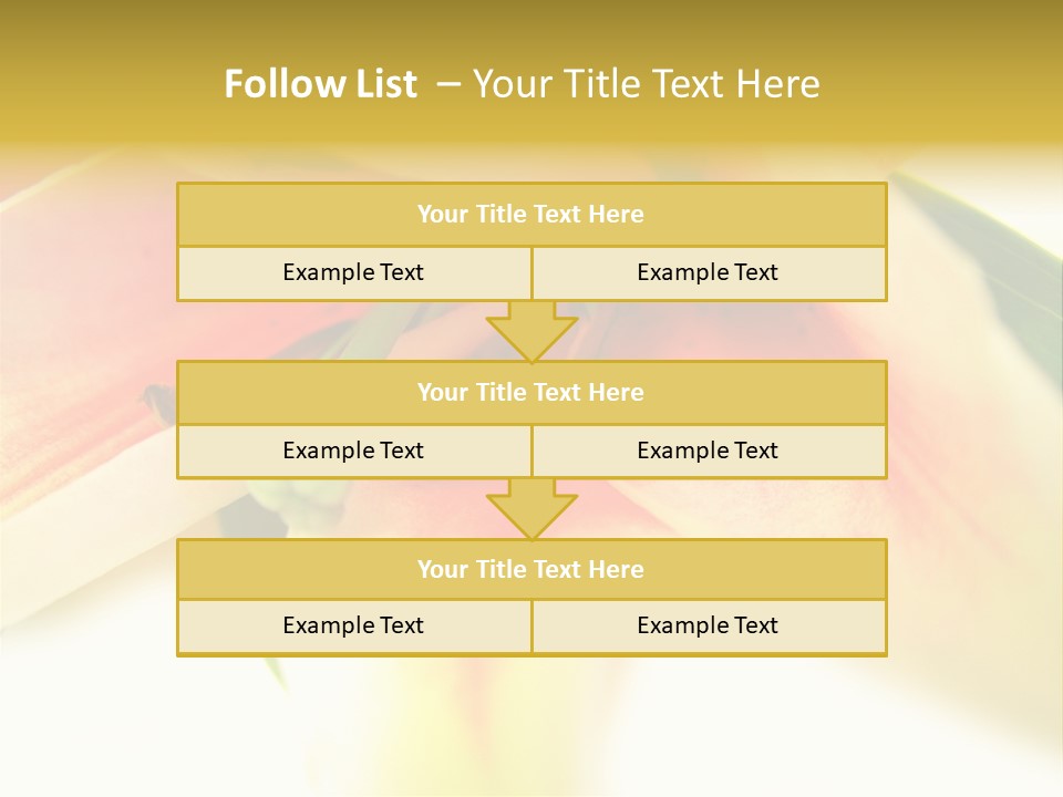 Wedding Line Zen PowerPoint Template