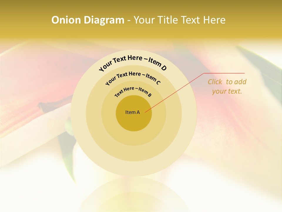 Wedding Line Zen PowerPoint Template