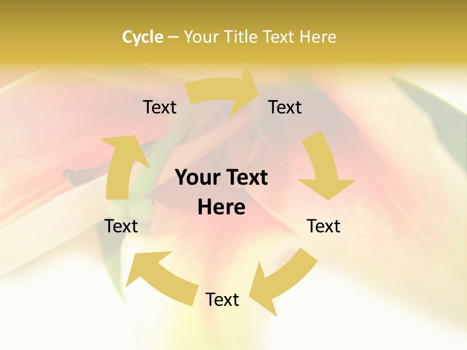 Wedding Line Zen PowerPoint Template