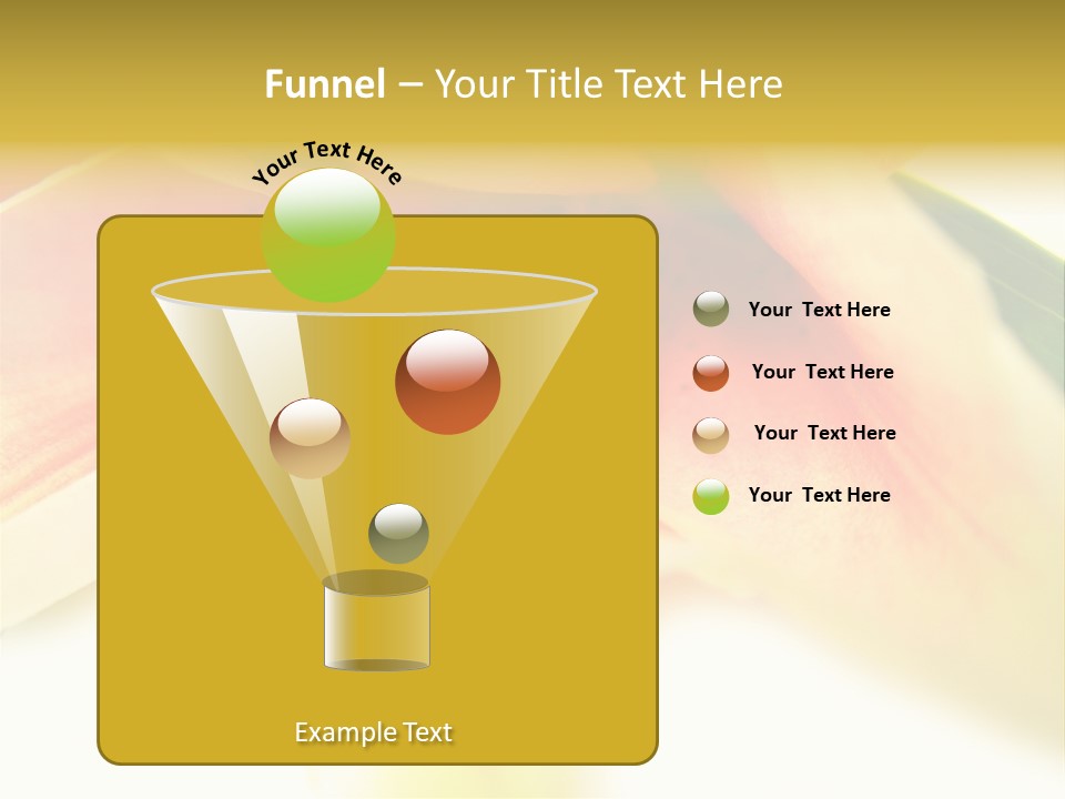 Wedding Line Zen PowerPoint Template