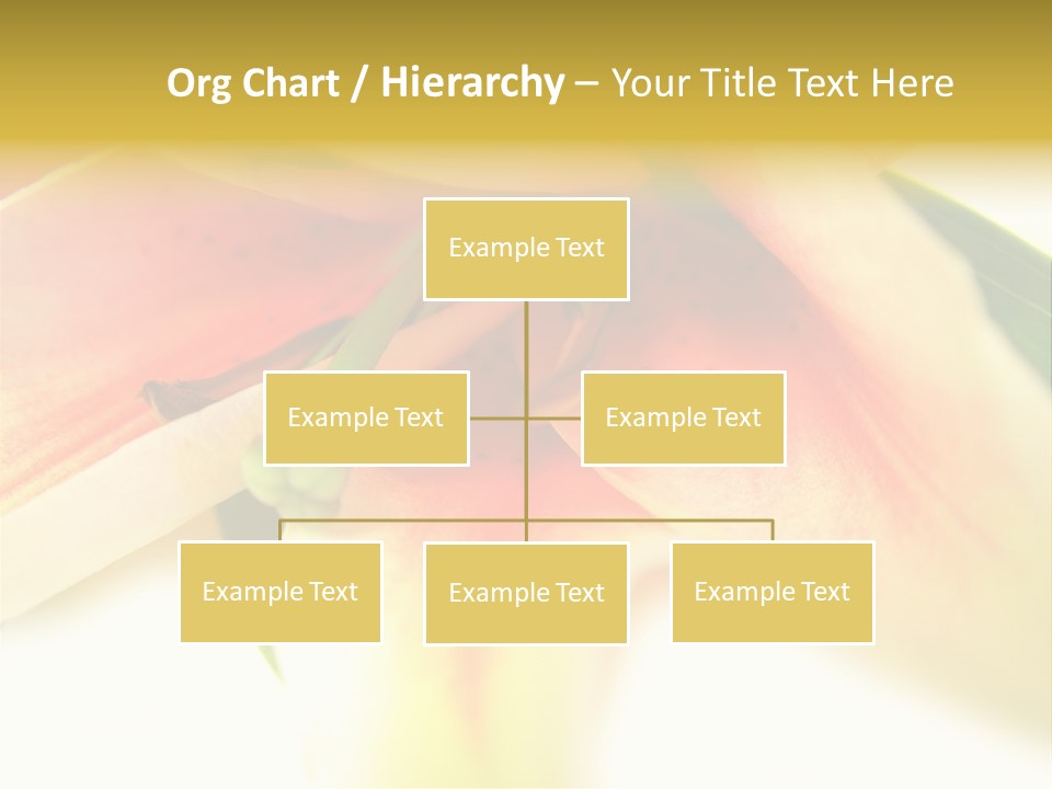 Wedding Line Zen PowerPoint Template
