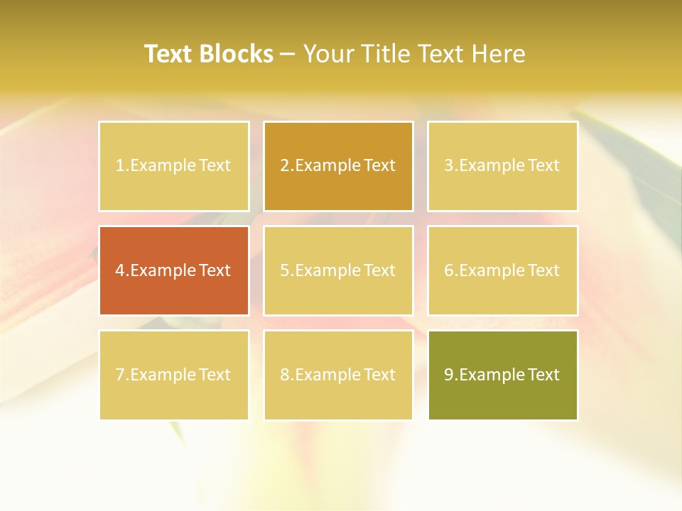 Wedding Line Zen PowerPoint Template