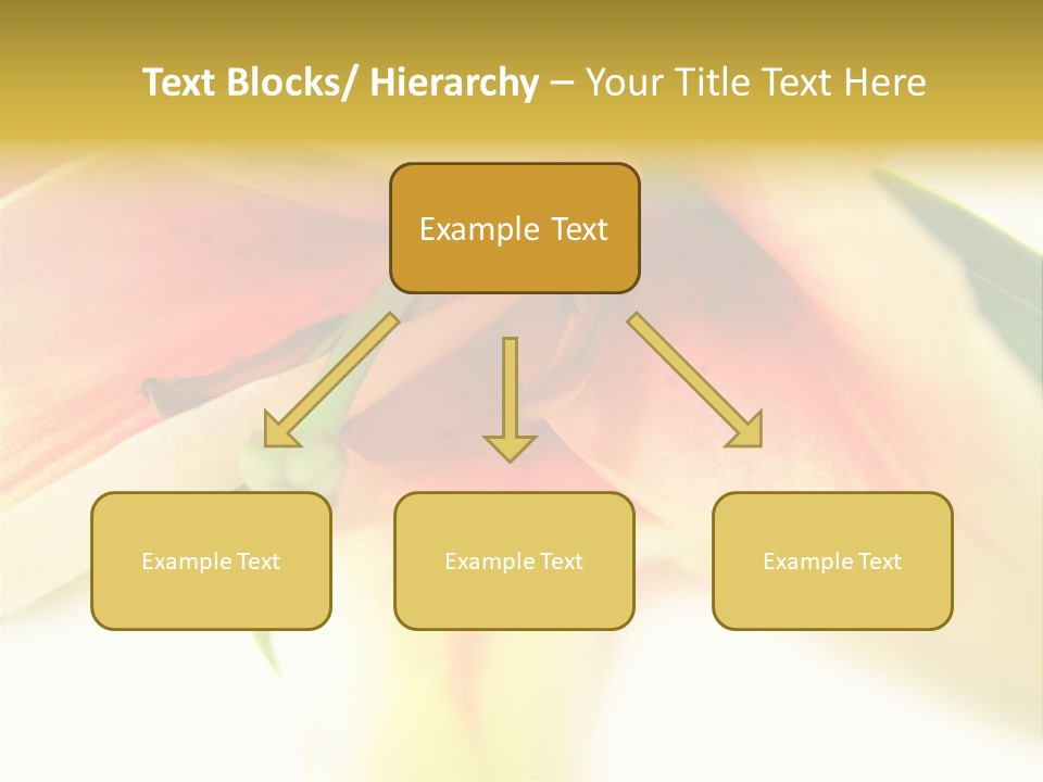 Wedding Line Zen PowerPoint Template