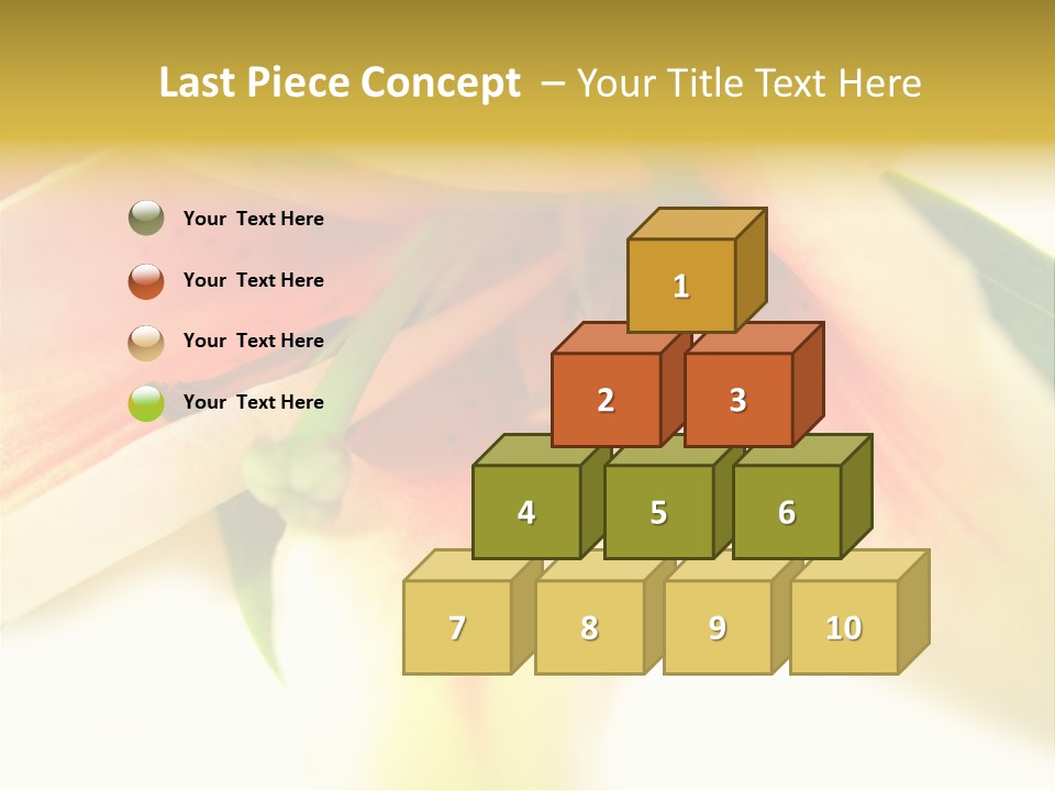 Wedding Line Zen PowerPoint Template