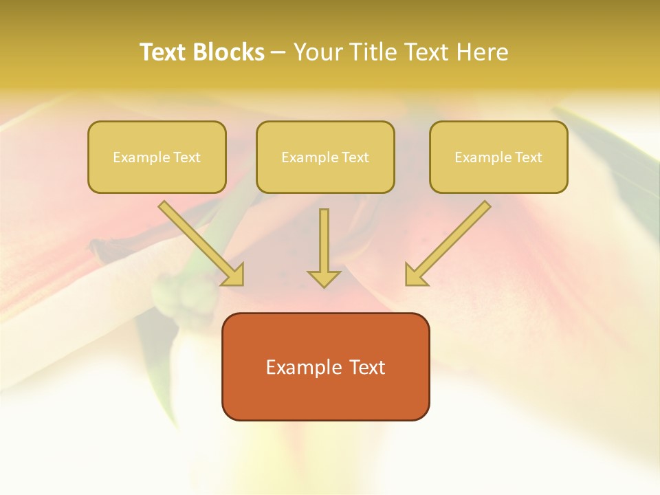 Wedding Line Zen PowerPoint Template