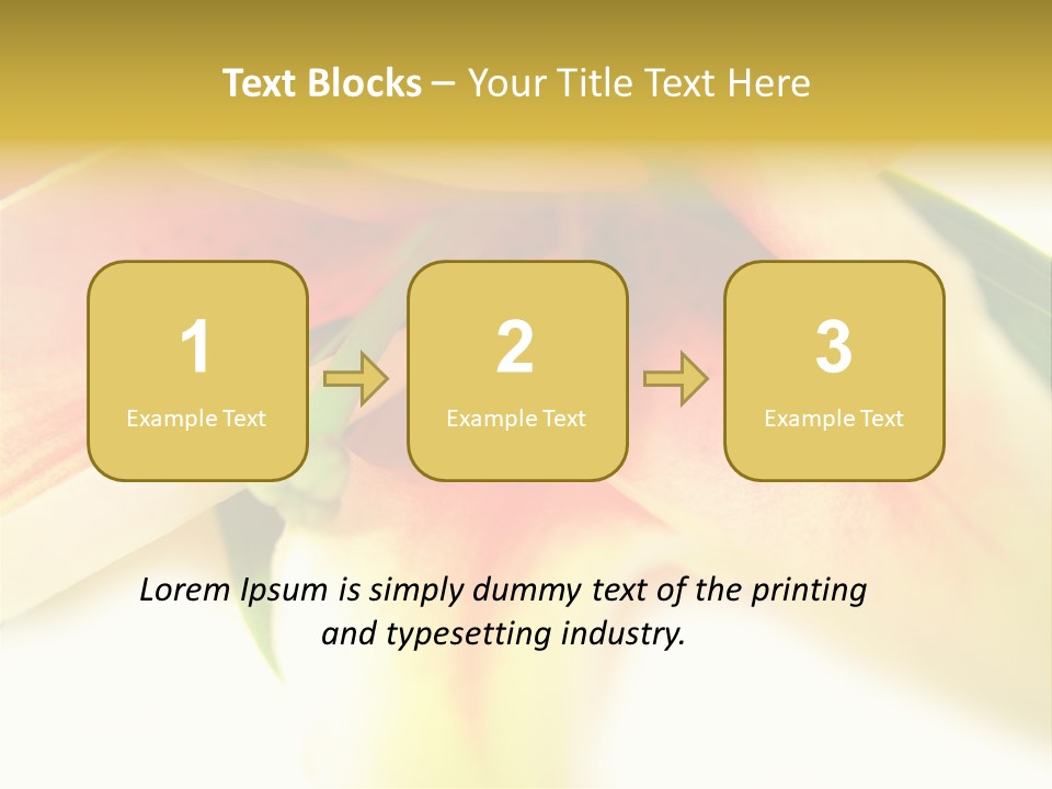 Wedding Line Zen PowerPoint Template