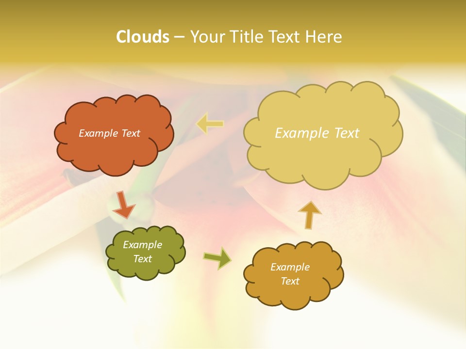 Wedding Line Zen PowerPoint Template