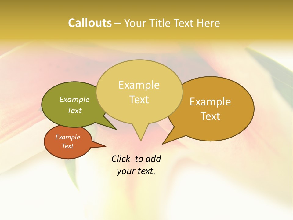 Wedding Line Zen PowerPoint Template