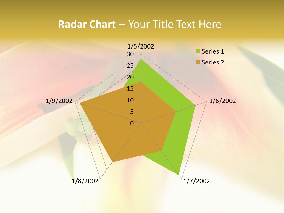 Wedding Line Zen PowerPoint Template