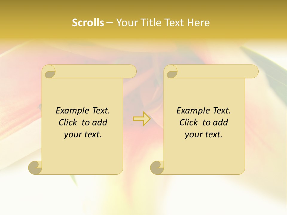 Wedding Line Zen PowerPoint Template